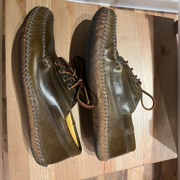 Quoddy Maliseet in Horween Olive Leather - Picture 3 of 5